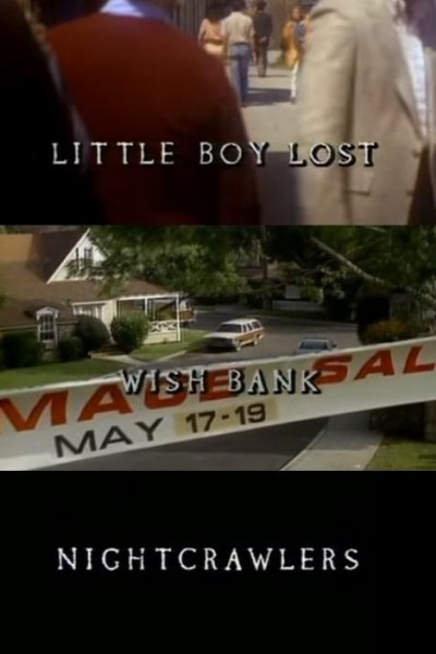 Cubierta de Más allá de los límites de la realidad: Little Boy Lost/Wish Bank/Nightcrawlers