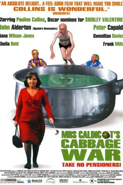 Caratula, cartel, poster o portada de Mrs Caldicot\'s Cabbage War