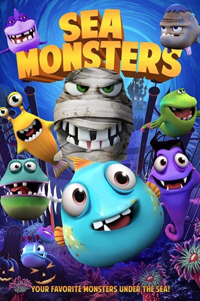 Caratula, cartel, poster o portada de Sea Monsters