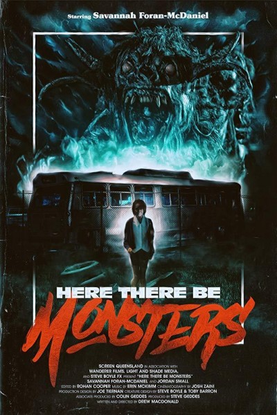 Cubierta de Here There Be Monsters