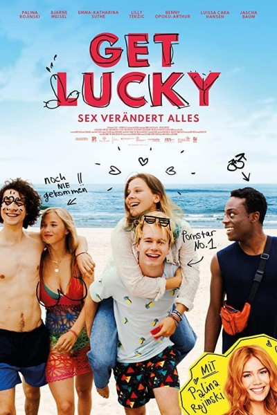 Caratula, cartel, poster o portada de Get Lucky