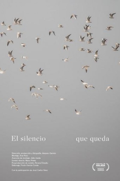 Cubierta de El silencio que queda