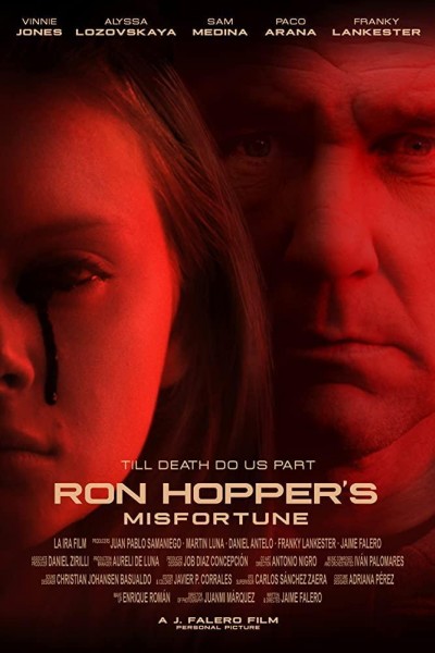 Caratula, cartel, poster o portada de La desgracia de Ron Hopper