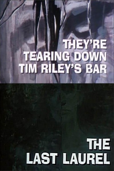 Cubierta de Galería Nocturna: Están derribando el bar de Tim Riley - El último laurel