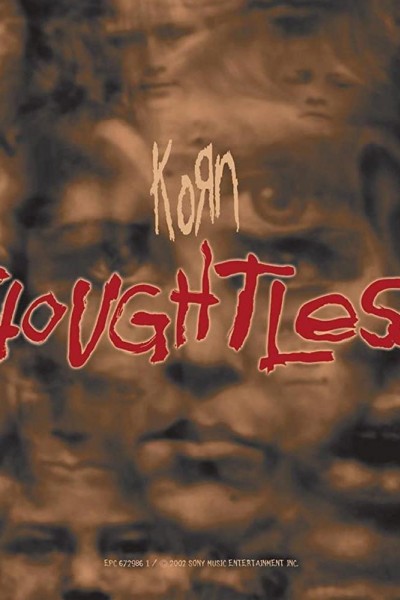 Cubierta de Korn: Thoughtless (Vídeo musical)