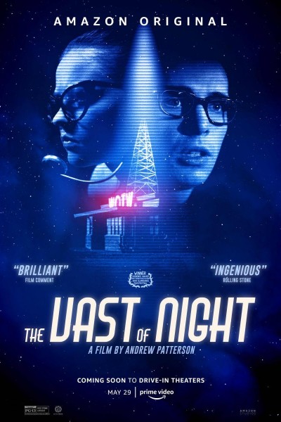 Caratula, cartel, poster o portada de The Vast of Night