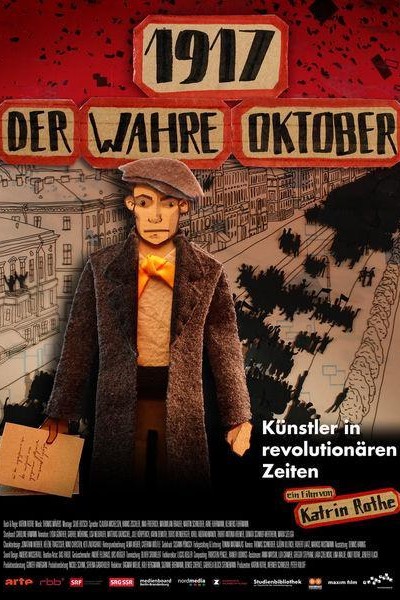 Caratula, cartel, poster o portada de 1917: The Real October