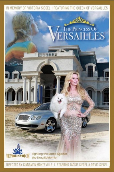 Cubierta de La princesa de Versailles