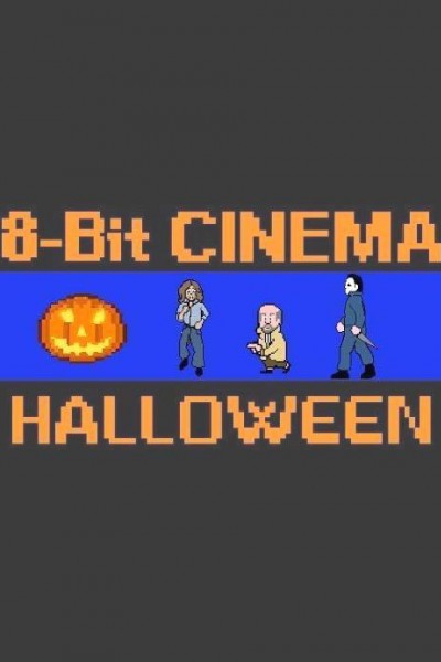 Cubierta de 8 Bit Cinema: La noche de Halloween