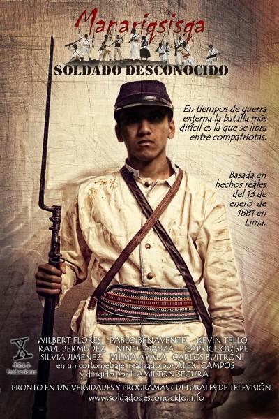 Caratula, cartel, poster o portada de Soldado desconocido