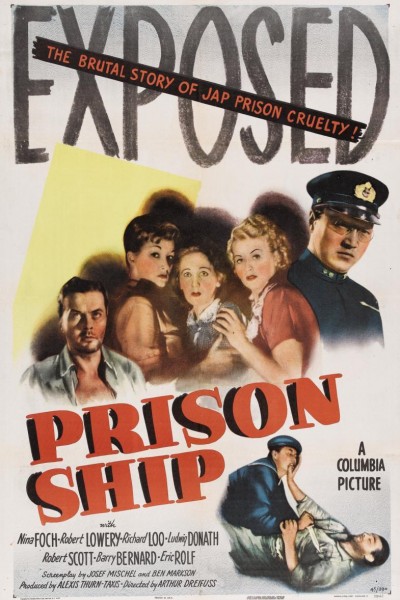 Caratula, cartel, poster o portada de Prison Ship