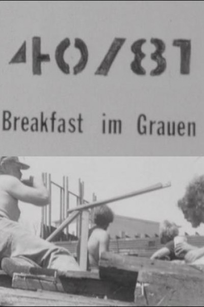 Cubierta de 40/81: Breakfast im Grauen