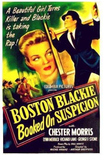 Caratula, cartel, poster o portada de Boston Blackie Booked on Suspicion