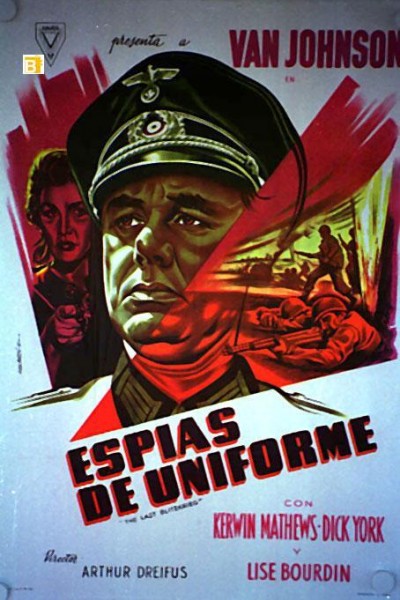 Caratula, cartel, poster o portada de Espías de uniforme