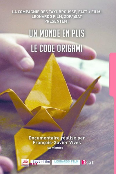 Cubierta de El código origami