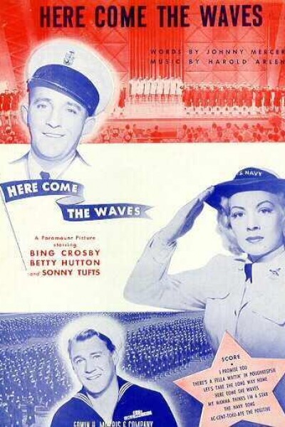 Caratula, cartel, poster o portada de Here Come the Waves