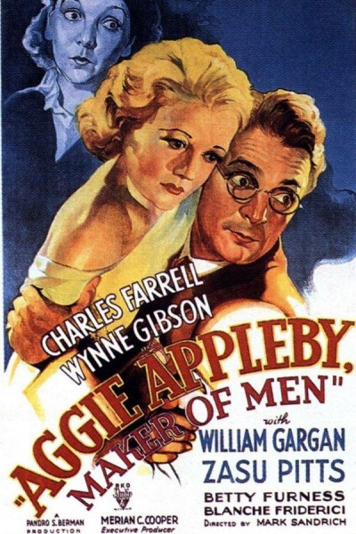 Caratula, cartel, poster o portada de Aggie Appleby, creadora de hombres