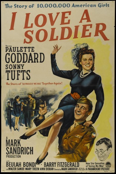 Caratula, cartel, poster o portada de I Love a Soldier