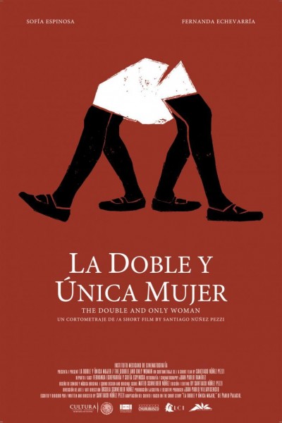 Cubierta de La doble y única mujer