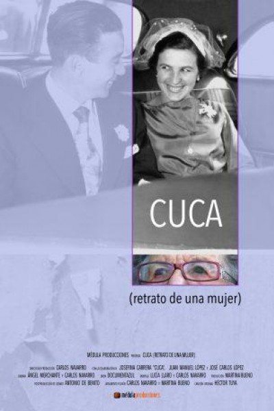 Caratula, cartel, poster o portada de Cuca (Retrato de una mujer)