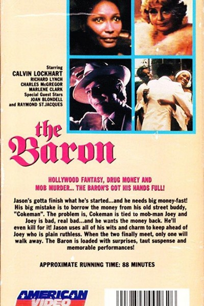 Caratula, cartel, poster o portada de The Baron