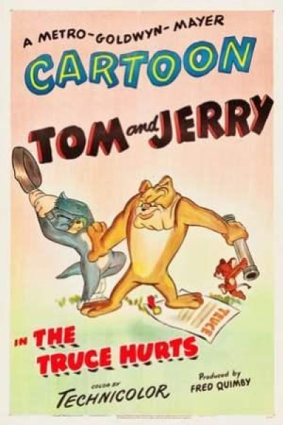 Caratula, cartel, poster o portada de Tom & Jerry: Olvidemos la tregua