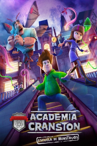 Caratula, cartel, poster o portada de Academia Cranston: Escuela de monstruos