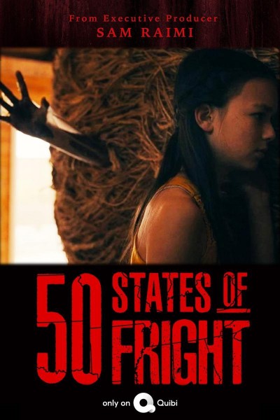 Cubierta de 50 States of Fright: El ovillo más grande de América