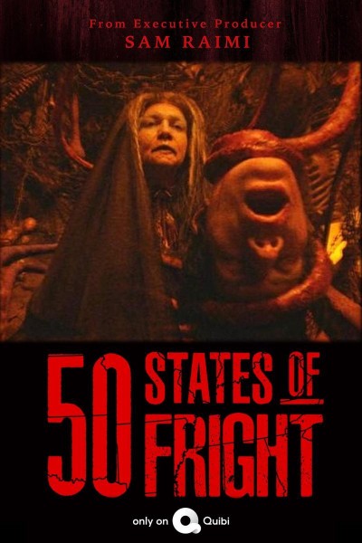 Cubierta de 50 States of Fright: Destino