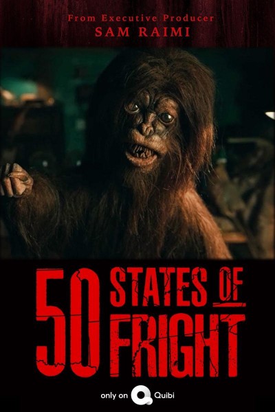 Caratula, cartel, poster o portada de 50 States of Fright: Muerto de miedo