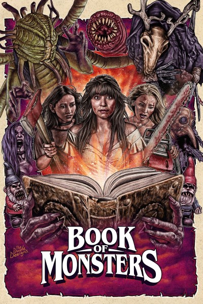 Caratula, cartel, poster o portada de Book Of Monsters