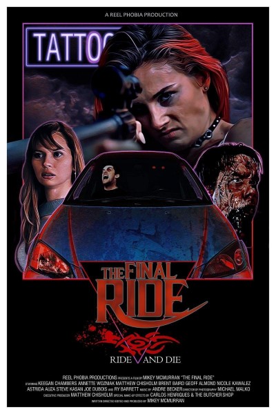 Caratula, cartel, poster o portada de The Final Ride