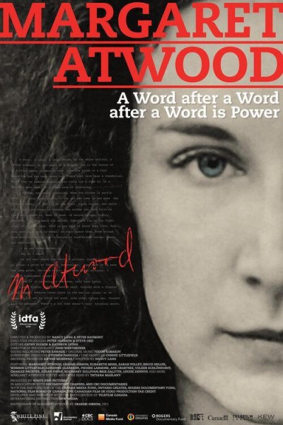 Caratula, cartel, poster o portada de Margaret Atwood, una palabra, tras otra palabra, tras otra palabra es poder