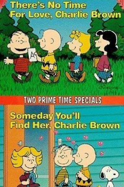 Caratula, cartel, poster o portada de No hay tiempo para el amor, Charlie Brown