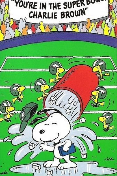 Caratula, cartel, poster o portada de You\'re in the Super Bowl, Charlie Brown