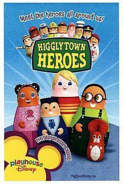 Caratula, cartel, poster o portada de Los héroes de Higglytown