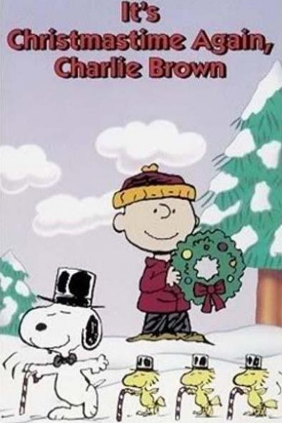 Cubierta de Llegó de nuevo la Navidad, Charlie Brown