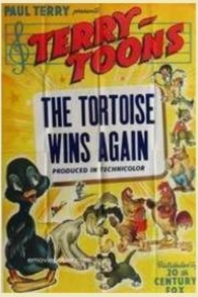 Caratula, cartel, poster o portada de The Tortoise Wins Again