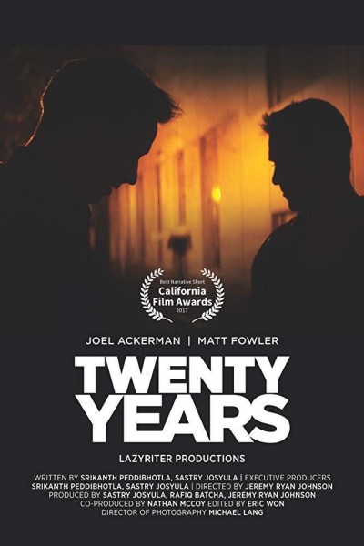 Cubierta de Twenty Years