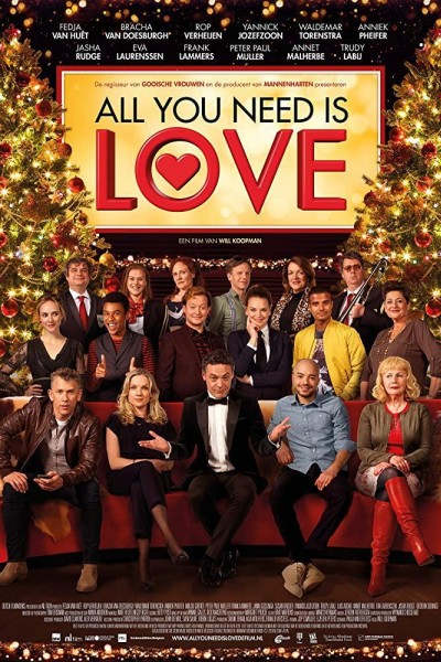 Caratula, cartel, poster o portada de All You Need Is Love