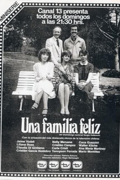 Caratula, cartel, poster o portada de Una familia feliz