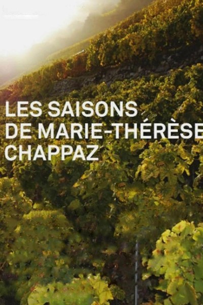 Cubierta de Les saisons de Marie-Thérèse Chappaz