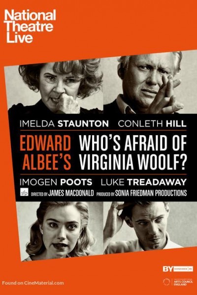 Caratula, cartel, poster o portada de National Theatre Live: ¿Quién teme a Virginia Woolf?