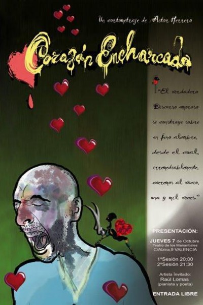 Cubierta de Corazón encharcado