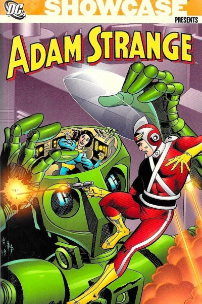 Caratula, cartel, poster o portada de DC Showcase: Adam Strange