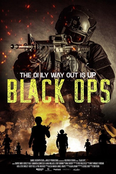 Caratula, cartel, poster o portada de Black Ops