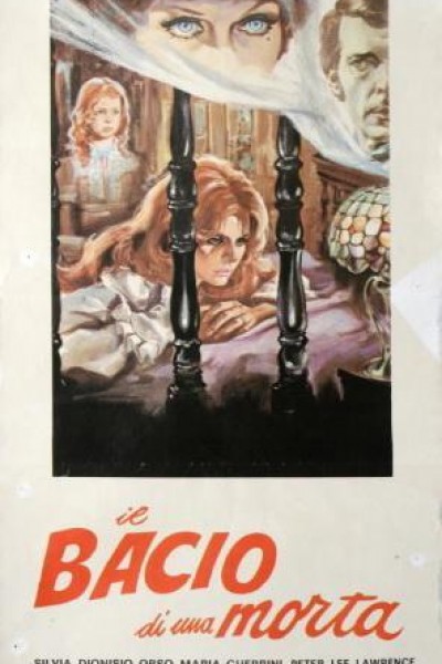 Caratula, cartel, poster o portada de El beso de una muerta