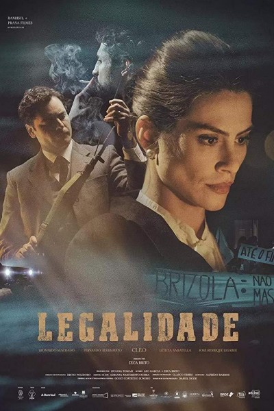Caratula, cartel, poster o portada de Legalidade