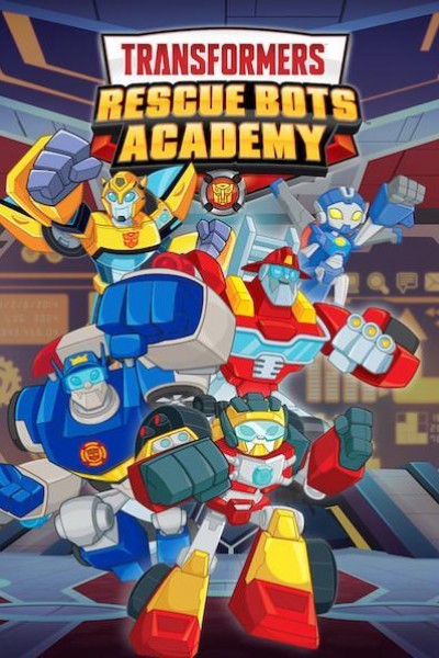 Caratula, cartel, poster o portada de Transformers: Rescue Bots Academy