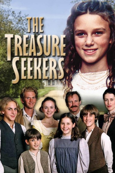 Cubierta de The Treasure Seekers